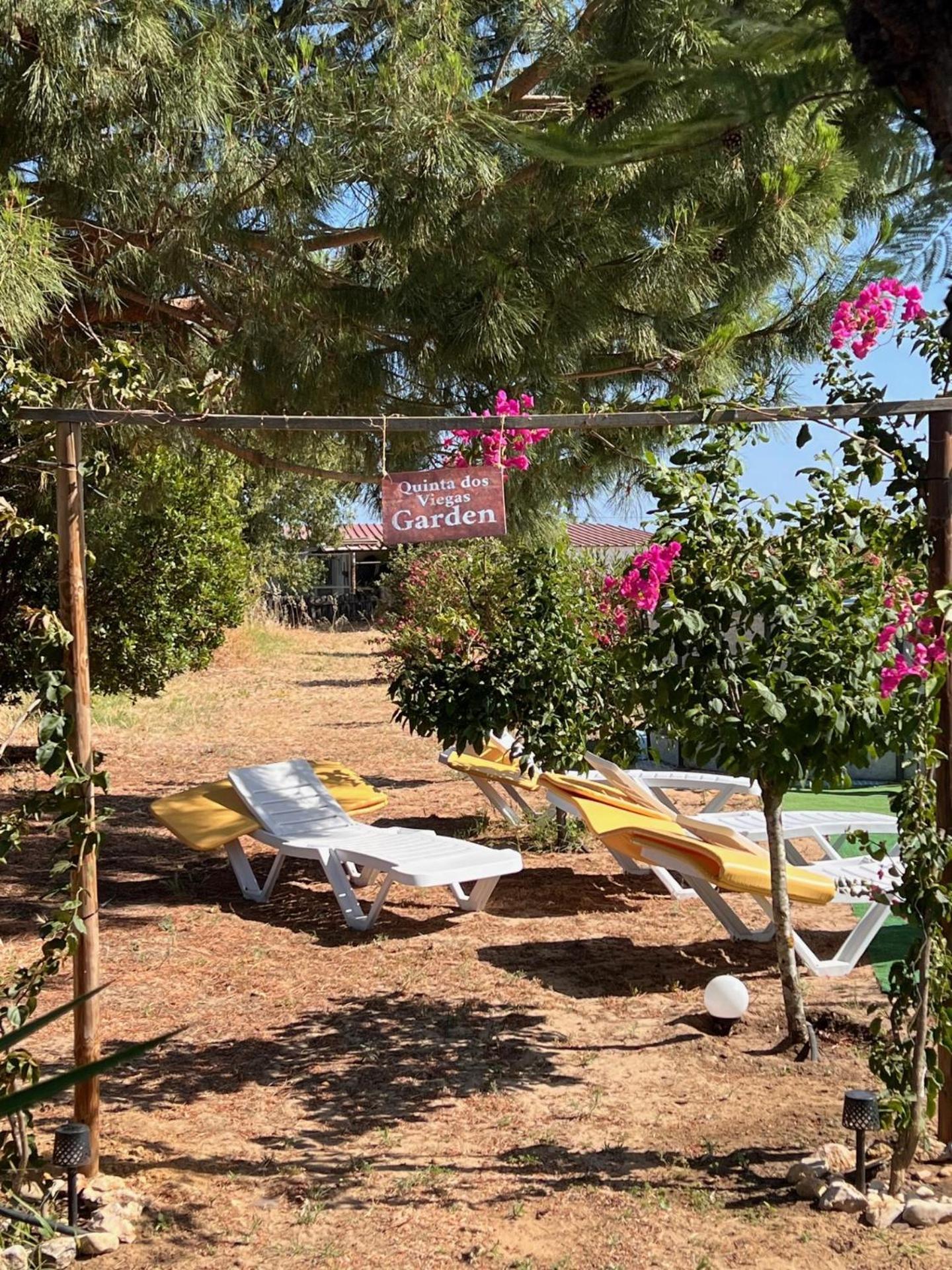 Quinta Dos Viegas Villa FAO Eksteriør bilde